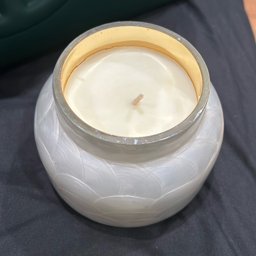 Anthropologie volcano Candle